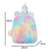 Pastel Rainbow Unicorn Backpack